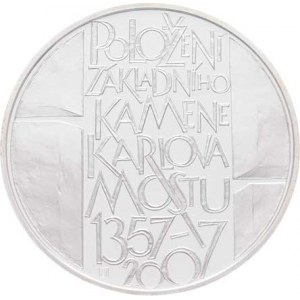 Česká republika, 1993 -, 200 Kč 2007 - 650 let založení Karlova mostu, KM.92