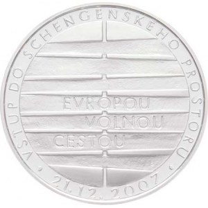 Česká republika, 1993 -, 200 Kč 2008 - Vstup do Schengenského prostoru,