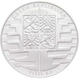 Česká republika, 1993 -, 200 Kč 2008 - Vstup do Schengenského prostoru,