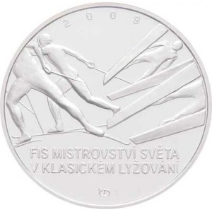 Česká republika, 1993 -, 200 Kč 2009 - Mistrovství světa v klasickém lyžování,