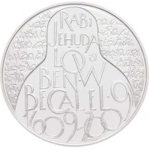 Česká republika, 1993 -, 200 Kč 2009 - Rabi Jehuda Löw ben Becalel, KM.108