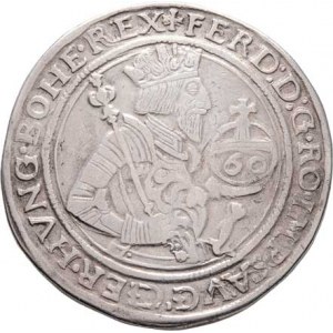 Ferdinand I., 1519 - 1564, 60 Krejcar 1562, Hall, M-A.45, Markl.1727, Mor.220,