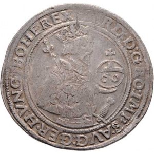 Ferdinand I., 1519 - 1564, 60 Krejcar 1563, Hall-Krump, M-A.46, Markl.1729,