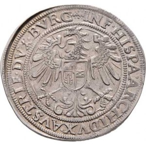 Ferdinand I., 1519 - 1564, 1/2 Tolar b.l., Hall-Beheim, M-A.3, Markl.1615