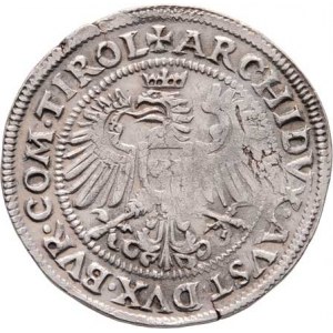 Ferdinand I., 1519 - 1564, Pfundler b.l. Hall-Benheim, M-A.1 (tab.4/4), 5.750g,