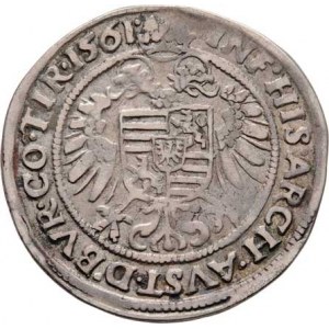 Ferdinand I., 1519 - 1564, 10 Krejcar 1561, Hall, M-A.43, Markl.1760, 3.921g,
