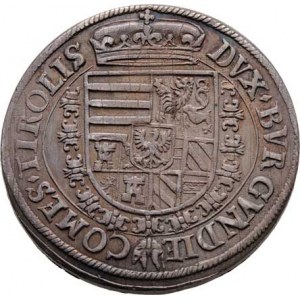 Arcivévoda Ferdinand Tyrolský, 1564 - 1595, Tolar b.l., Hall, M-A.49, M-T.271, 28.508g, dr.va