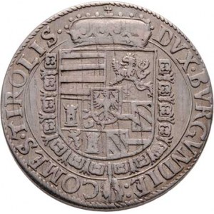 Arcivévoda Ferdinand Tyrolský, 1564 - 1595, Tolar b.l., Hall, M-A.49, M-T.274, 28.495g, vady