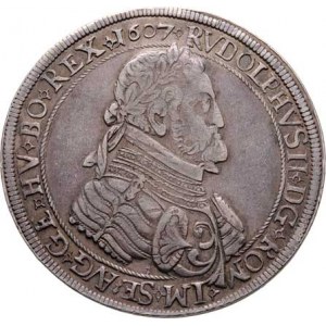 Rudolf II., 1576 - 1612, Tolar 1607, Hall-Leffler, M-A.93, jako M-T.379, ale