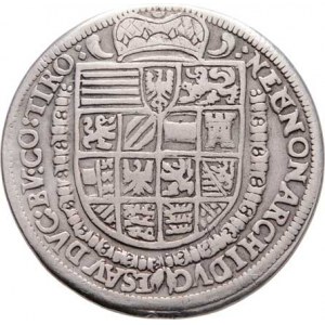 Rudolf II., 1576 - 1612, 1/4 Tolar 1612, Hall-Leffler, M-A.98, M-T.360,