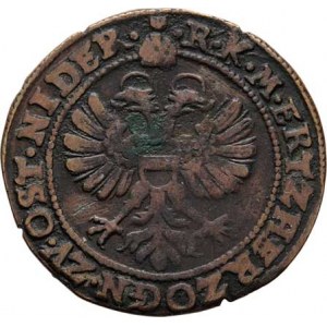 Rudolf II., 1576 - 1612, Početní peníz 1583, Vídeň-neobsazeno, Prok.A.3.1.60,