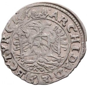 Ferdinand II., 1619 - 1637, 3 Krejcar 1635, Vídeň-Vestenburg, M-A.132, 1.645g,