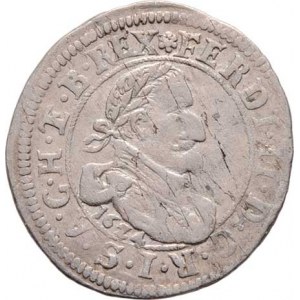 Ferdinand II., 1619 - 1637, 3 Krejcar 1624 bz, Sv.Vít-Matz, M-A.118, 1.423g,
