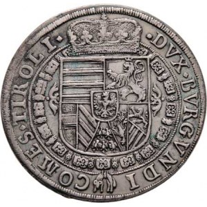 Arcivévoda Leopold Tyrolský, 1607 - 1632, Tolar 1632, Hall, M-A.129, KM.629.2, M-T.473, světs