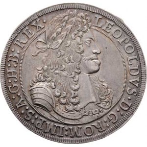 Leopold I., 1657 - 1705, Tolar 1683, Hall, Nech.2387, M-A.182, 29.146g,