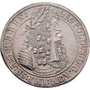 Leopold I., 1657 - 1705, Tolar 1694 IAK, Hall, Nech.2396, M-A.193, úzký