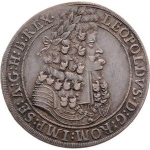 Leopold I., 1657 - 1705, Tolar 1701, Hall, Nech.2406, M-A.200 - bez sign.,