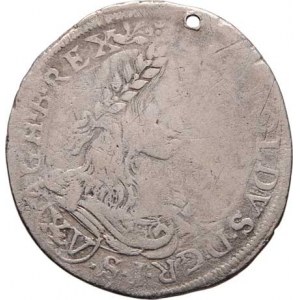 Leopold I., 1657 - 1705, XV Krejcar 1662 CA, Vídeň-Cetto, Höll.62.6.3,