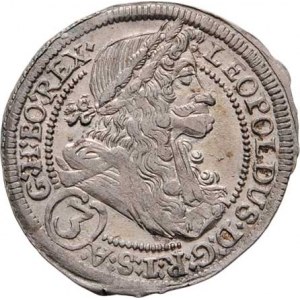 Leopold I., 1657 - 1705, 3 Krejcar 1700 IA, Štýrský Hradec-Aigmann, Nech.2237,