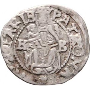 Maxmilian II., 1564 - 1576, Denár 1568 KB, Hal.207, Husz.992, 0.464g, mírně exc.,