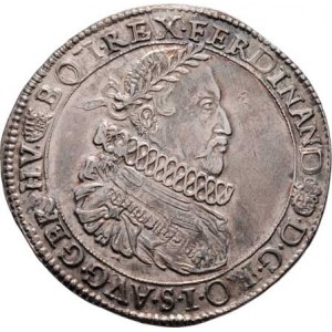 Ferdinand II., 1619 - 1637, Tolar 1636 KB, Kremnica, Hal.151, Husz.1179, 28.271g,