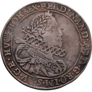 Ferdinand II., 1619 - 1637, 1/2 Tolar 1634 KB, Hal.152, Husz.1186, 13.783g,