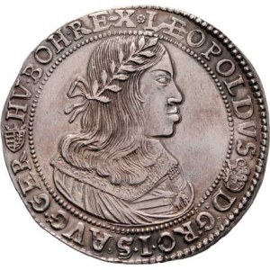 Leopold I., 1657 - 1705, Tolar 1659 KvB, Kremnica, Nech.1062, Husz.1365,