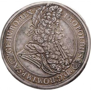 Leopold I., 1657 - 1705, Tolar 1693 KB, Nech.1085, Husz.1374, 28.463g,
