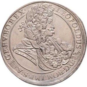 Leopold I., 1657 - 1705, Tolar 1698 KB, Nech.1090, Husz.1374, 28.578g,