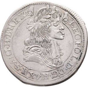 Leopold I., 1657 - 1705, XV Krejcar 1684 KB, Kremnica, Höll.84.1.1, Husz.1425,