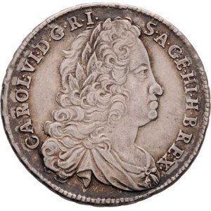 Karel III.(VI.), 1711 - 1740, 30 Krejcar 1740 KB, Kremnica, Hal.558, Husz.1625,