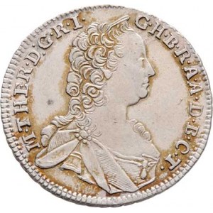 Marie Terezie, 1740 - 1780, XVII Krejcar 1762 KB, Kremnica, N.79, Husz.1708,