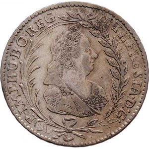 Marie Terezie, 1740 - 1780, 20 Krejcar 1780 IB-IV, Nagybanya, N.94, Husz.1706,