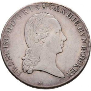 František II., 1792 - 1835, Tolar křížový 1794 M, Milán, P.12, M-A.297, 29.174g,