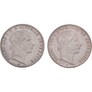 Rakouská a spolková měna, údobí let 1857 - 1892, Zlatník 1860 A - bez tečky za REX, 12.328g