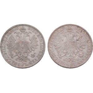 Rakouská a spolková měna, údobí let 1857 - 1892, Zlatník 1860 A - bez tečky za REX, 12.328g