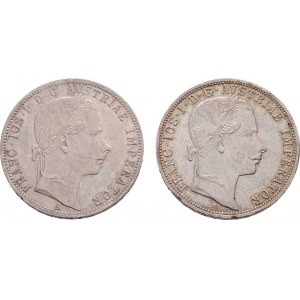 Rakouská a spolková měna, údobí let 1857 - 1892, Zlatník 1861 A - bez tečky za REX, 12.345g