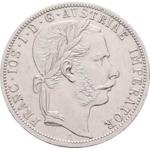 Rakouská a spolková měna, údobí let 1857 - 1892, Zlatník 1867 A, 12.335g, nep.hr., nep.rysky
