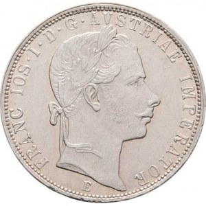 Rakouská a spolková měna, údobí let 1857 - 1892, Zlatník 1860 E - bez tečky za REX, 12.355g