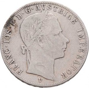 Rakouská a spolková měna, údobí let 1857 - 1892, Zlatník 1860 V, 12.223g, dr.hr., dr.rysky, s