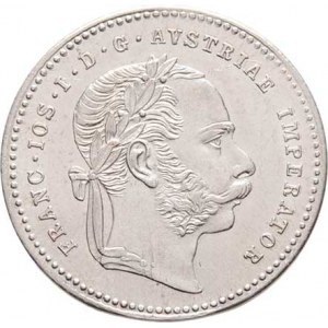 Rakouská a spolková měna, údobí let 1857 - 1892, 20 Krejcar 1870, 2.711g
