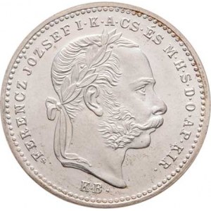 Rakouská a spolková měna, údobí let 1857 - 1892, 20 Krejcar 1868 KB - krátký opis - novoražba