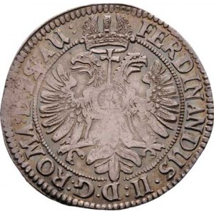 Hamburg, Ferdinand II., 1619 - 1637, Tolar (1)621, KM.34, Dav.5364, 29.077g, vada střížku,