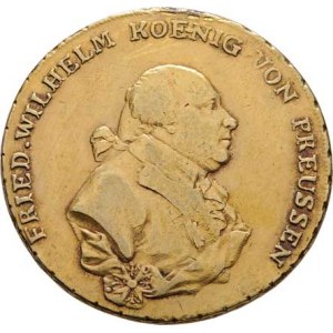 Prusko - král., Friedrich Wilhelm II., 1786 - 1797, Tolar 1795 A(?), Berlin, KM.360.1, Dav.25