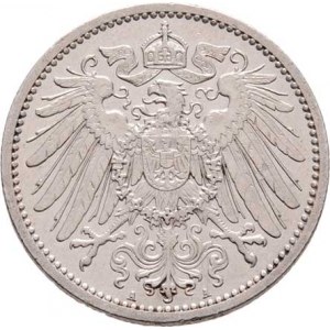 Německo - drobné ražby císařství, Marka 1912 A, KM.14 (Ag900), 5.563g, nep.hr.,