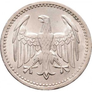 Německo - Výmarská republika, 1918 - 1933, 3 Marka 1924 A, KM.43 (Ag500), 14.932g, nep.hr.,