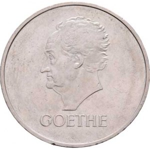 Německo - Výmarská republika, 1918 - 1933, 3 Marka 1932 G - Goethe, KM.76 (pouze 32.000 ks),