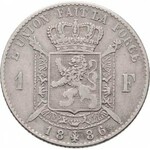 Belgie, Leopold II., 1865 - 1909, Frank 1886 - DES BELGES, 50 Centimes 1901 - DER