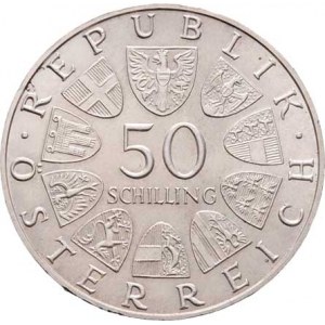 Rakousko - II. republika, 1945 -, 50 Šilink 1972 - Universita Salzburg, KM.2913