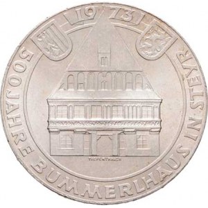 Rakousko - II. republika, 1945 -, 50 Šilink 1973 - Bummerlhaus, KM.2916 (Ag900, 20.0g),